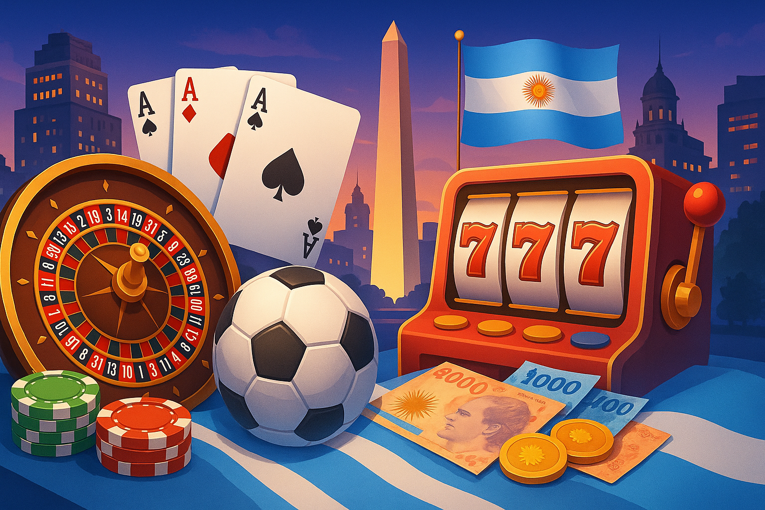 Casinos online en Argentina - Arg Casino en Línea